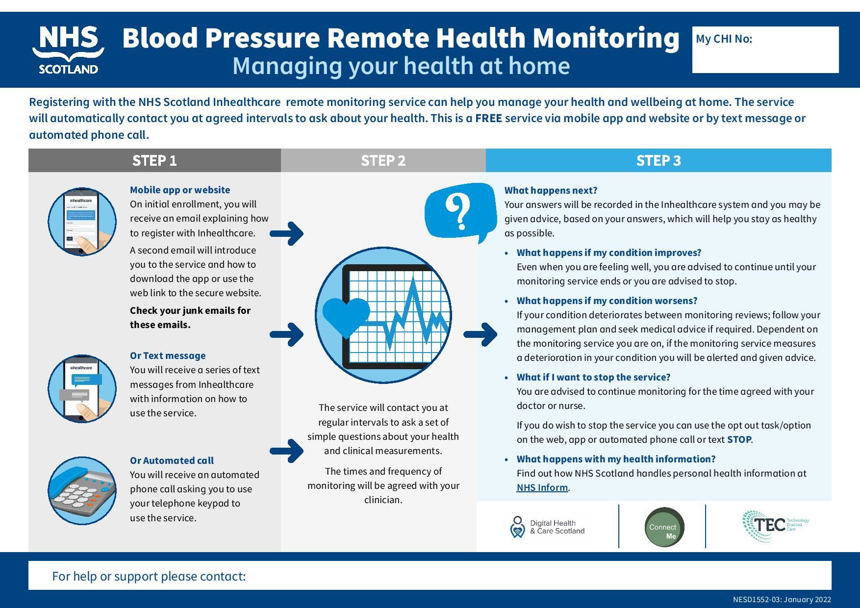 Self Blood Pressure Monitoring Penicuik Medical Practice Self Blood Pressure Monitoring Penicuik Medical Practice